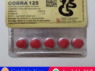 Black Cobra Tablets - 125mg