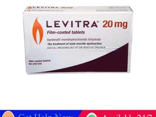 Levitra 20mg - 4 Tablets