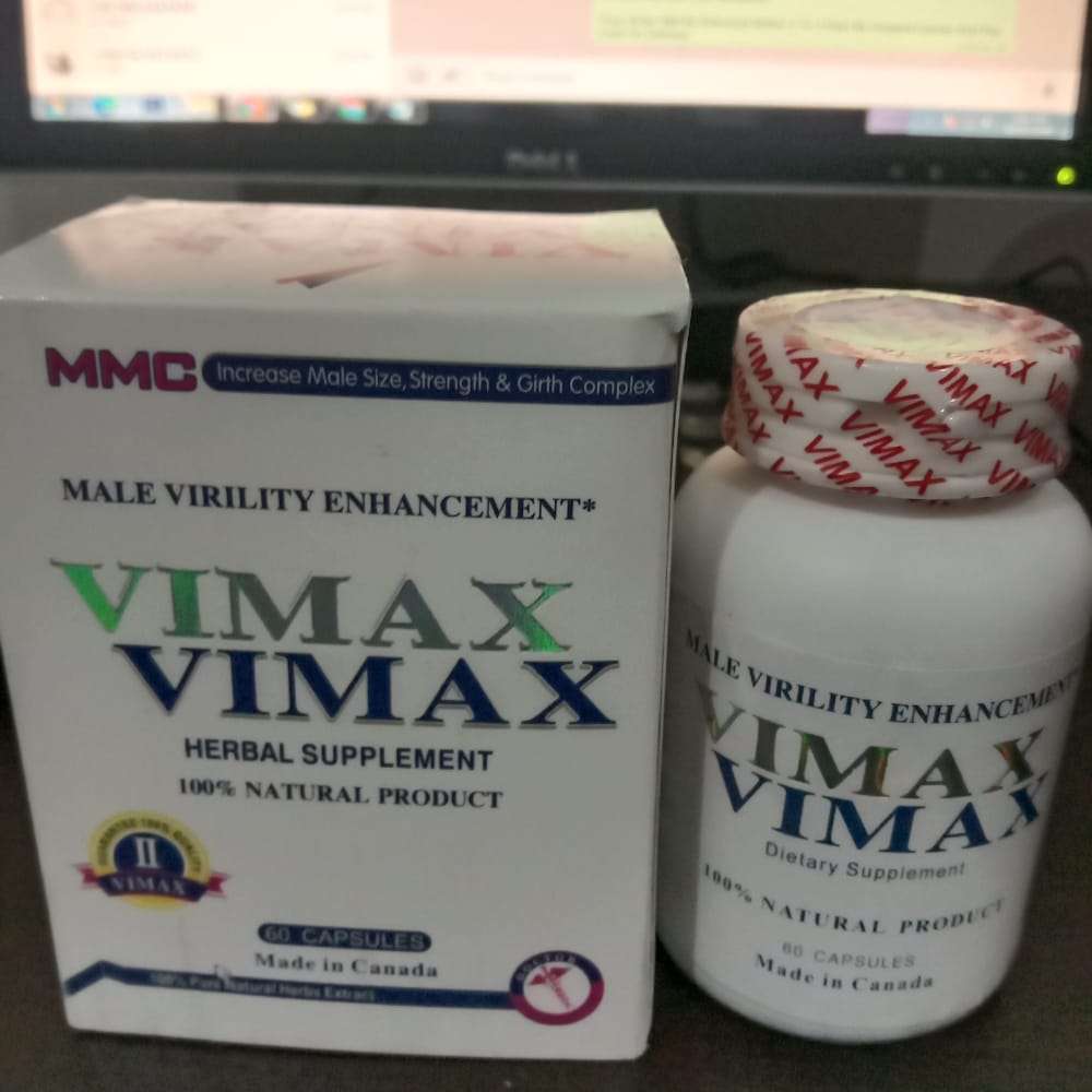 Vimax 60 Capsules Original in Pakistan