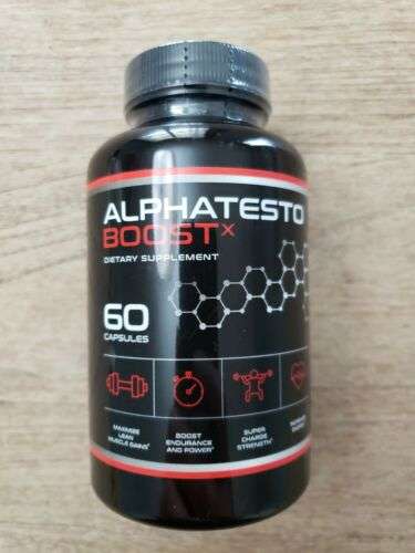 Alpha Testo Boost X in Pakistan