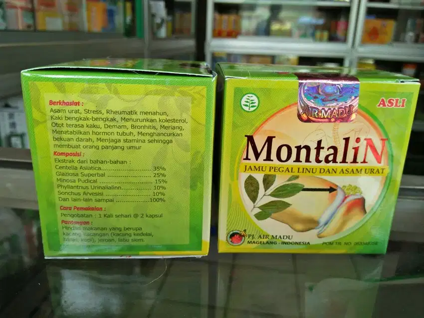 Montalin Capsule in Pakistan