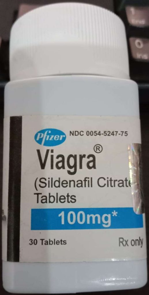 Viagra 100mg - 30 Tablets