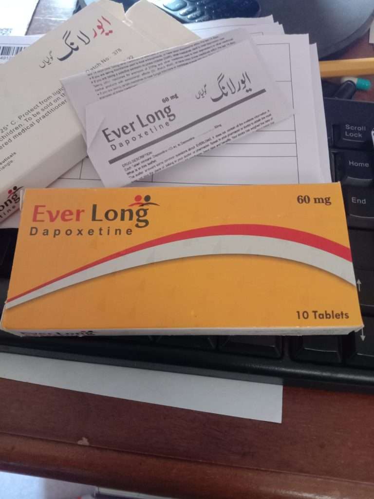 Everlong 60 Mg Tablets in Pakistan