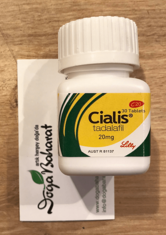 Cialis 20mg 30 Tablets