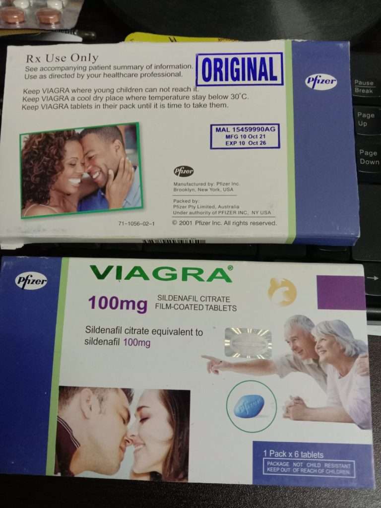 USA Pfizer Viagra 100mg Tablets