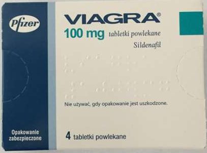 Viagra 100mg - 4 Tablets (USA Imported)