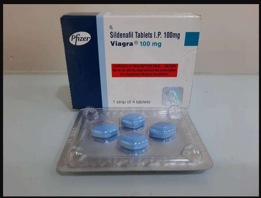 Original Viagra 100mg – 4 Tablets