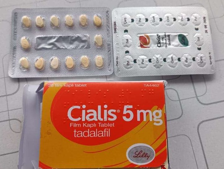 Cialis 5mg Tablets - UK Imported