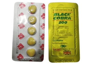 Black Cobra 200Mg Tablets